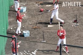 春季キャンプで感じた鈴木誠也のパ・リーグ対策