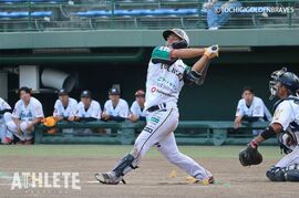 「中軸を打てるような選手になりたい」オリックス育成2位指名・清水武蔵の決意