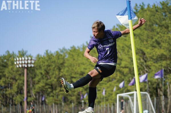 「ああ、ここでまたサッカーができる」エディスタと広島への思いを噛み締めた2022年シーズン〜サンフレッチェ広島・野津田岳人インタビュー