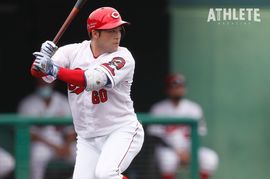 ＜惜別カープ戦士＞二松学舎大付高出身の21歳。一軍の舞台で先輩・鈴木誠也とのプレー叶わず・・