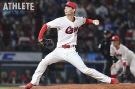 節目の20セーブを達成！カープの新守護神・森浦大輔に、鞘師スカウトが「惚れた」その理由