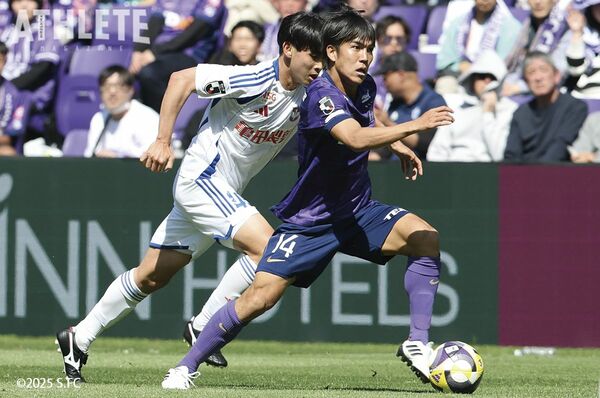 自分らしいプレーがまだまだ少ない」サンフレッチェ広島・田中聡