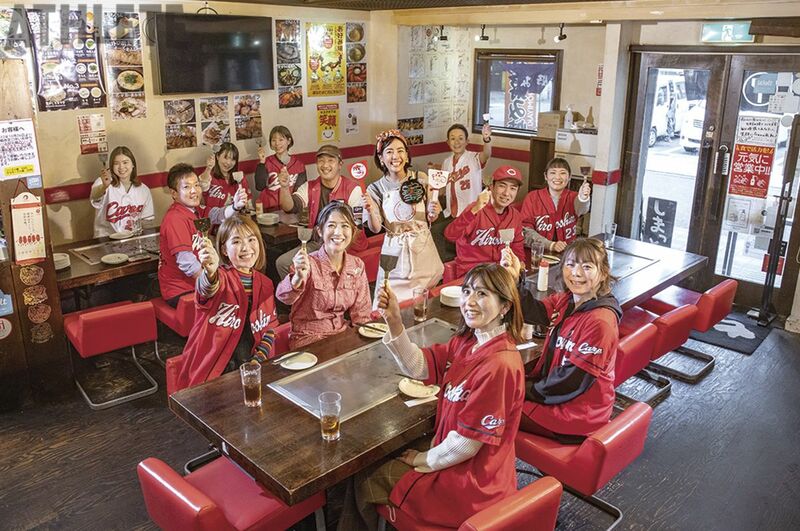 《うえむらちかの鯉スル自由研究》お好み焼きで広島の街を盛り上げる！｜other｜著名人コラム｜アスリートマガジンWEB