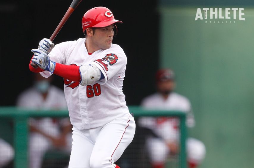 ＜惜別カープ戦士＞二松学舎大付高出身の21歳。一軍の舞台で先輩・鈴木誠也とのプレー叶わず・・