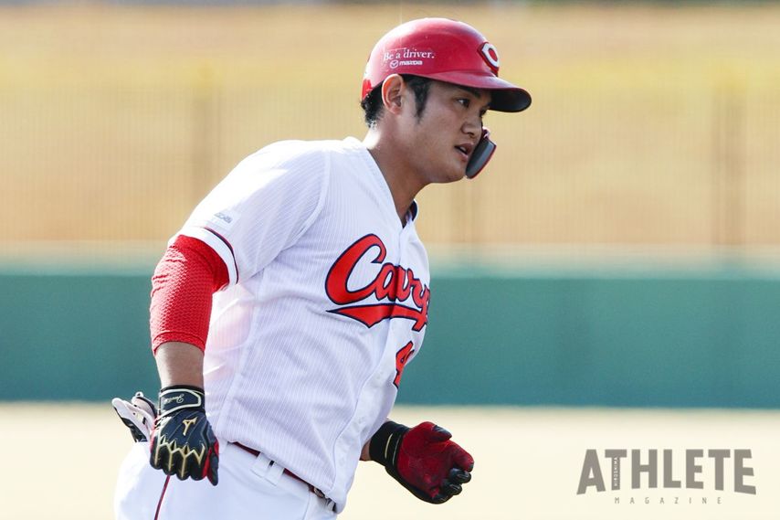 期待の大砲候補・カープ正隨優弥。プロ初安打は特大アーチ！【2020年9月18日 ヤクルト戦】