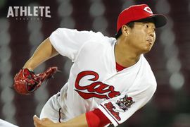 進化を遂げるカープ塹江敦哉。「一球を大切に投げていきたい」
