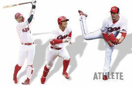 『職人・ムードメーカー・鬼気迫る投球』カープ三連覇を支えた男たち Vol .01
