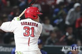【カープ選手と高校野球】「甲子園が全てではない。でも・・・」カープ・坂倉将吾の礎となった日大三高時代