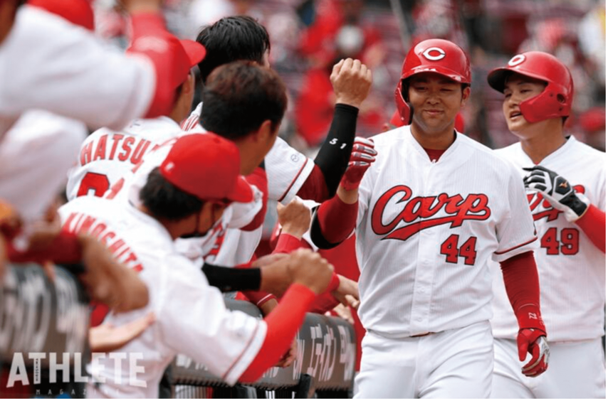 ドームを揺らす衝撃アーチ 未来の4番やスピードスターまで、カープ『背番号44』は個性派揃い