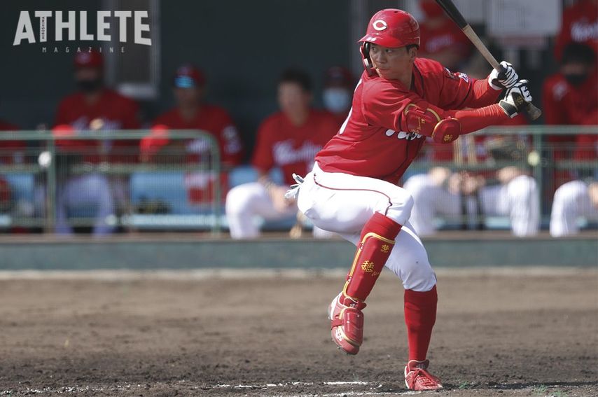 カープに見つけてもらえたことに感謝。育成から這い上がった3年目大盛穂を突き動かす原動力とは