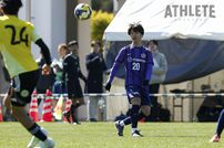 <div class="caption">磐田への完全移籍が発表された井上潮</div>