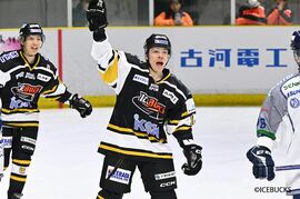 H.C.栃木日光アイスバックスが東北フリーブレイズとの接戦制し勝利