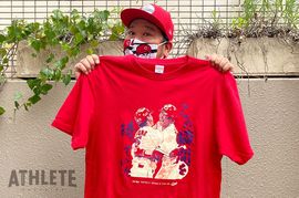 我善導の“週刊”カープTシャツコレクション～27枚目～<br />「この瞬間を待っていた！堂林翔太・サヨナラ勝利の記念の1枚」