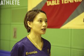 開幕目前！リーグ5連覇に向け、チームを引っ張る新主将。中国電力女子卓球部・成本綾海