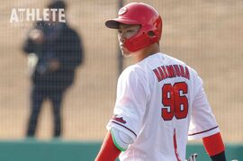 二軍で好調を維持する中村奨成…キャンプ後に見た二軍コーチ陣の評価【カープファーム通信】