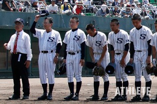 広島新庄高校　公式戦用ユニフォーム 広島新庄高校公式戦用ユニフォーム