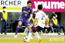 チャレンジした決断を正解にしていく。J2から這い上がってきたDFが挑む群雄割拠の世界