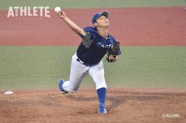 「自分自身、大きく成長できた一年だった」社会人野球で開花しドラフト候補に。156キロ右腕・エイジェック河北将太