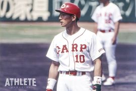 カープ・苑田聡彦スカウトを釘付けにした“鉄人”金本知憲のティー打撃。