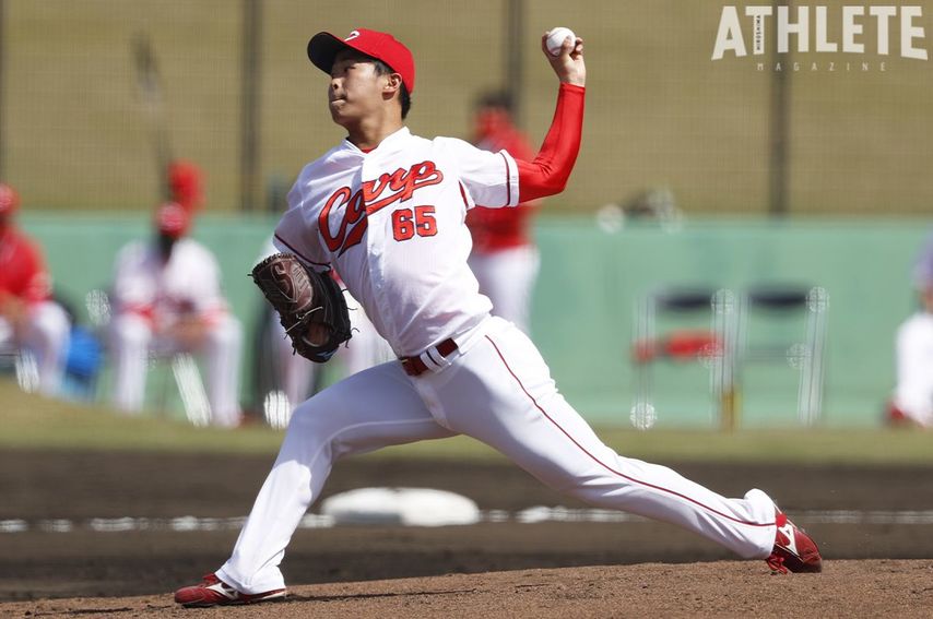 CSへの火を消さない121球の熱投。高卒2年目左腕・玉村昇悟の投球を支える武器とは【SELECT INTERVIEW】<br />