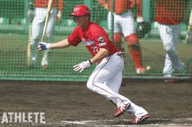 “カープ野球の申し子”が語る機動力野球。「常にノーアウト三塁、1アウト三塁を考えていた」