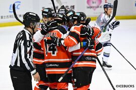 HC栃木日光アイスバックス、あと一歩及ばず開幕2連勝ならず