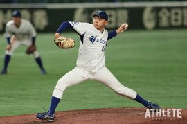 WBC中国代表が来日。主砲『ミギータ』を中心に、社会人野球エイジェックと対戦！