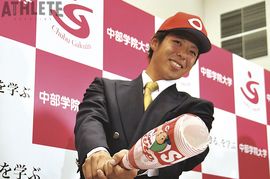 ＜カープドラフトを振り返る＞“後の15勝投手”を上位獲得した2014年、5位で西川龍馬を指名した2015年