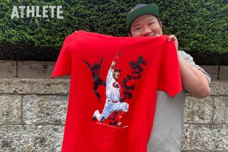 我善導の“週刊”カープTシャツコレクション～13枚目～「新井貴浩さんの