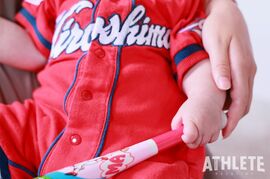 明日のカープを担う逸材が集結！「2025カープ赤ちゃん写真展 東京撮影会」が開催