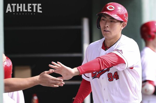 自身初の開幕一軍入りを果たしたカープ・佐藤啓介。3年目野手を支えた