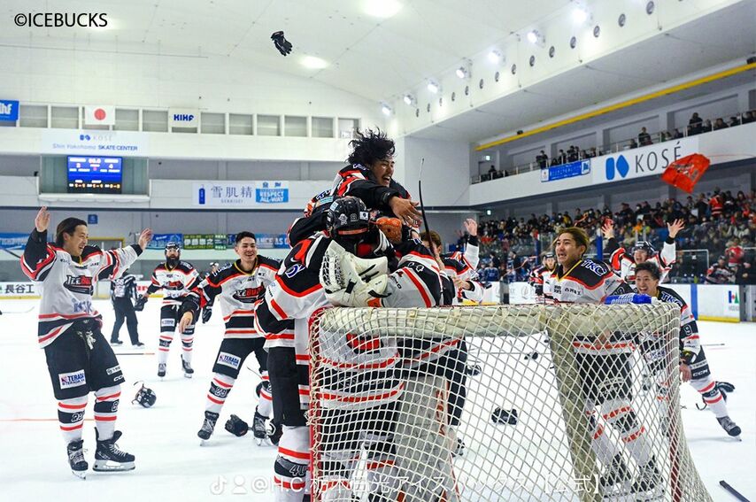 第91回全日本アイスホッケー選手権大会 ４大会ぶりに栃木日光アイスバックスが優勝