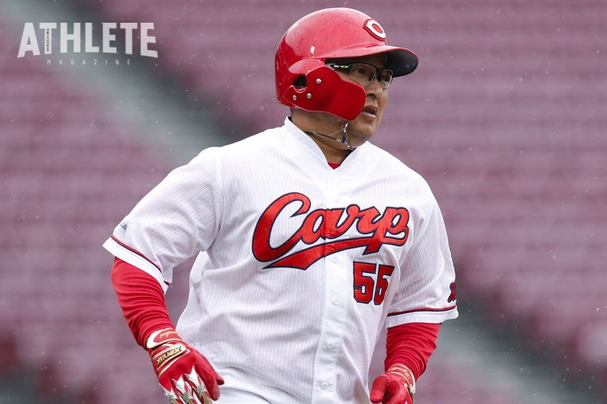 「得点圏で打つこと。それが第一」。有言実行を貫くカープ松山竜平