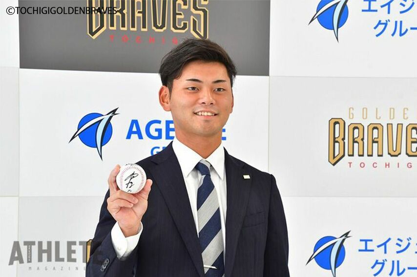 「大阪に染まりたい！」勝負強い打撃が売り、オリックス育成2位指名・清水武蔵の素顔