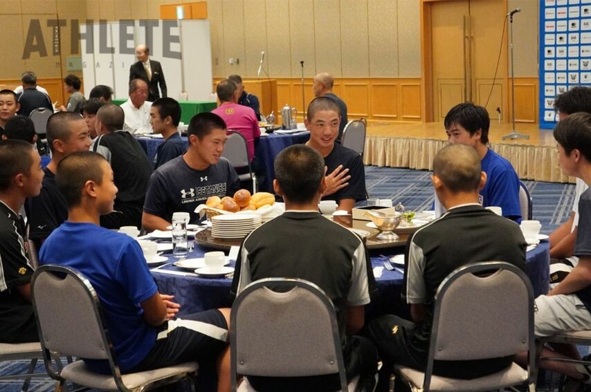 【中学硬式野球 2ndエイジェックカップ開幕】中学硬式5団体が垣根を越えた選手交流会、懇親会に参加