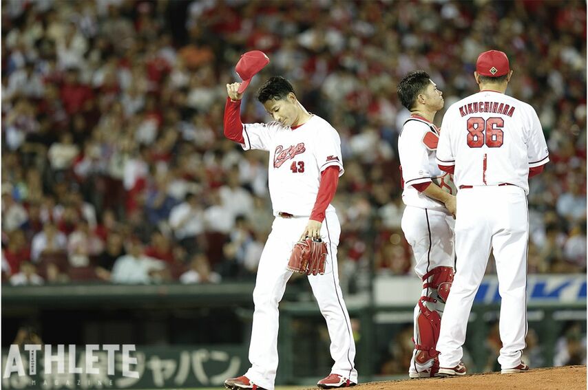 「７月は攻めきれないピッチングだった」OB・大野豊が分析するカープ島内の投球