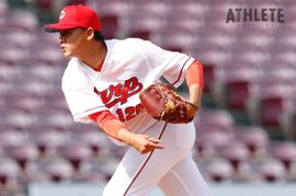 ＜惜別カープ戦士＞父と同じユニホームでプレーする夢を叶えた畝。支配下登録は叶わず戦力外に