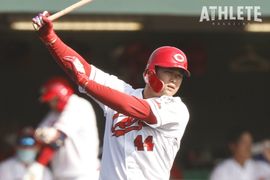 【2020カープ「初モノ」プレイバック】将来の4番候補・林晃汰のプロ初安打