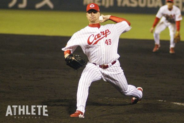 尾関高文の忘れじのカープ外国人選手列伝 No 6 ジョン ベイル 先発から抑え そしてtシャツ開発までこなすミスター助っ人左腕 Carp 著名人コラム 広島アスリートマガジン