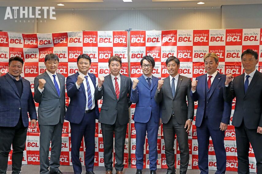 BCリーグ8球団の監督が会見。昨季覇者の信濃・柳沢裕一監督「今年こそ日本一を取る」