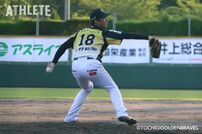 <div class="caption">今季初勝利をマークした吉川光夫投手</div>