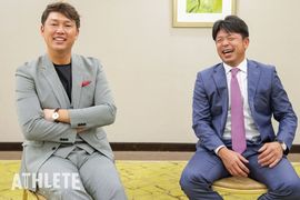 長年苦楽を共にしたカープの兄弟分コンビ、新井貴浩と石原慶幸が語るカープの良さとは？