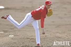 今季初のマツダスタジアムで森下暢仁が4回を無安打無失点を抑える圧巻のピッチング<br />
