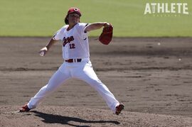 カープ・大道温貴が語った「今年一番」の真っ直ぐの手応え