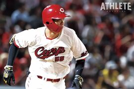 今季キャリアハイを更新し続けるカープ・大盛穂。育成から這い上がった29歳を突き動かす原動力とは