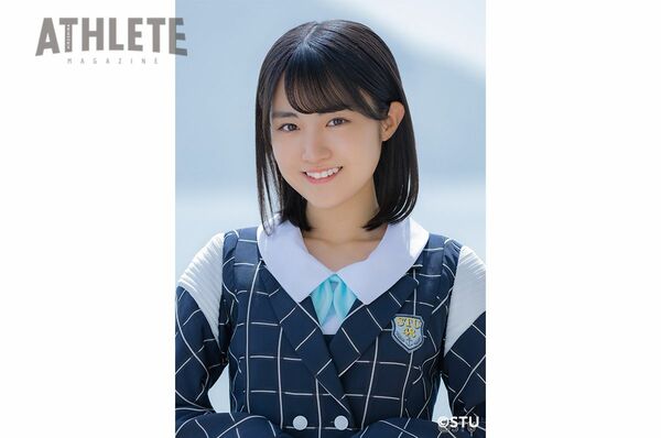 STU48・久留島優果「スポーツもアイドルも熱い夏に！」 ＜ STU48の全力