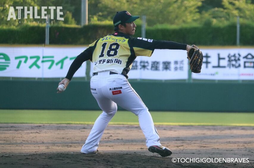 栃木ゴールデンブレーブスが神奈川に快勝。吉川光夫が今季初勝利
