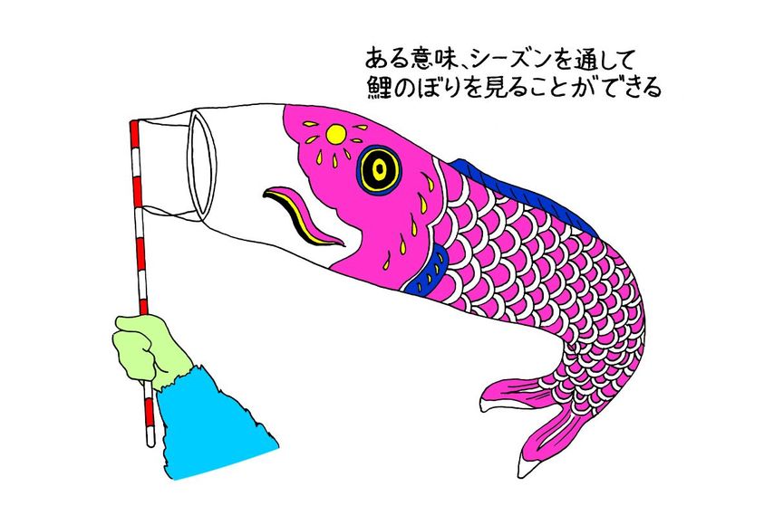 オギリマサホのゆるっとカープ論〜その14〜<br />「カープは鯉のぼりの季節まで」は本当なのかを検証する