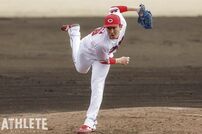 <div class="caption">来季契約を結ばないことが発表された、ケムナ誠投手</div>