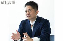 <div class="caption">広島駅前の『新アリーナ構想』を語る浦社長</div>